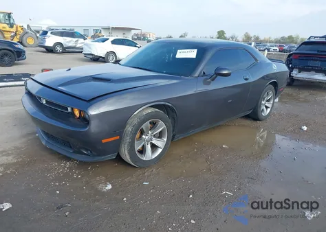 2019 Dodge Challenger Sxt from USA, damaged, VIN 2C3CDZAG4KH627868